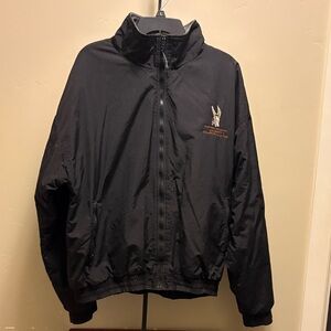 Charles River long sleeve fleece lined jacket.